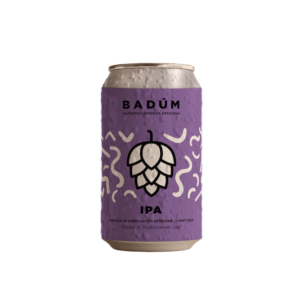 Cerveza IPA 33cl Lata
