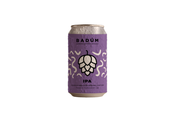 Cerveza IPA 33cl Lata