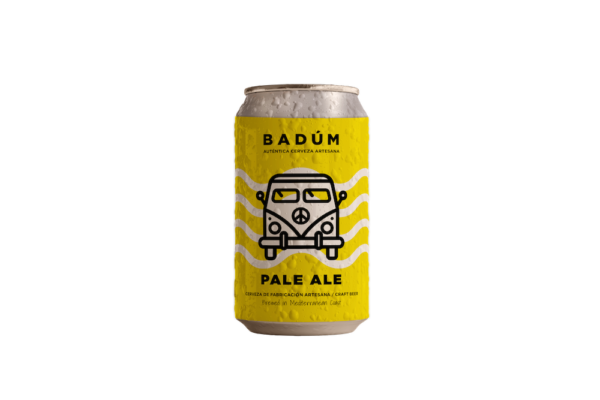 Cerveza Pale Ale 33cl Lata