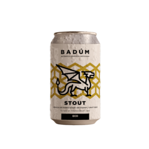 Cerveza Stout-Negra eco 33cl Lata