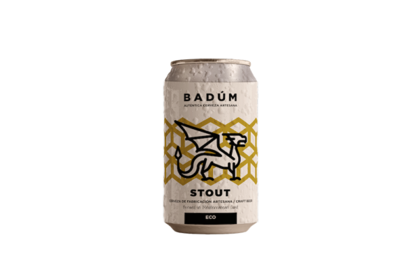 Cerveza Stout-Negra eco 33cl Lata