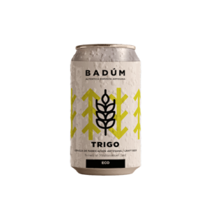 Cerveza Trigo eco 33cl Lata
