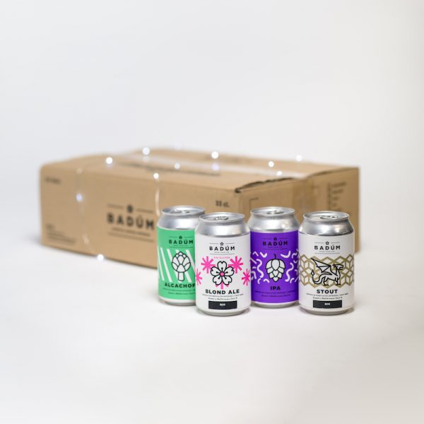 Pack variado de 24 de Cervezas - Lata