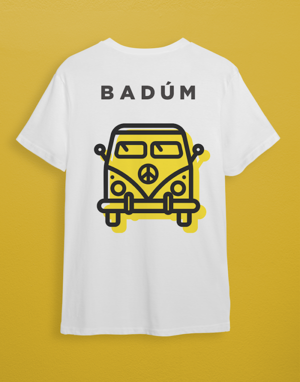 Camiseta Badúm