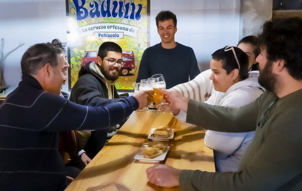 Cata de cervezas Badúm con maridaje en nuestra cervecería